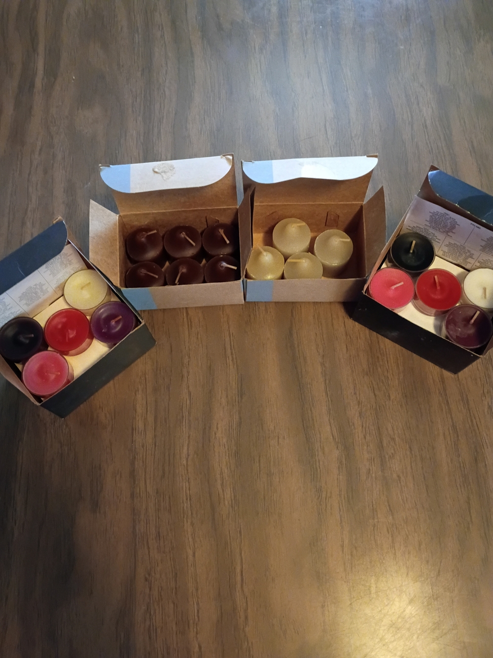 PartyLite Retired Votive and Tealight Candle Lot